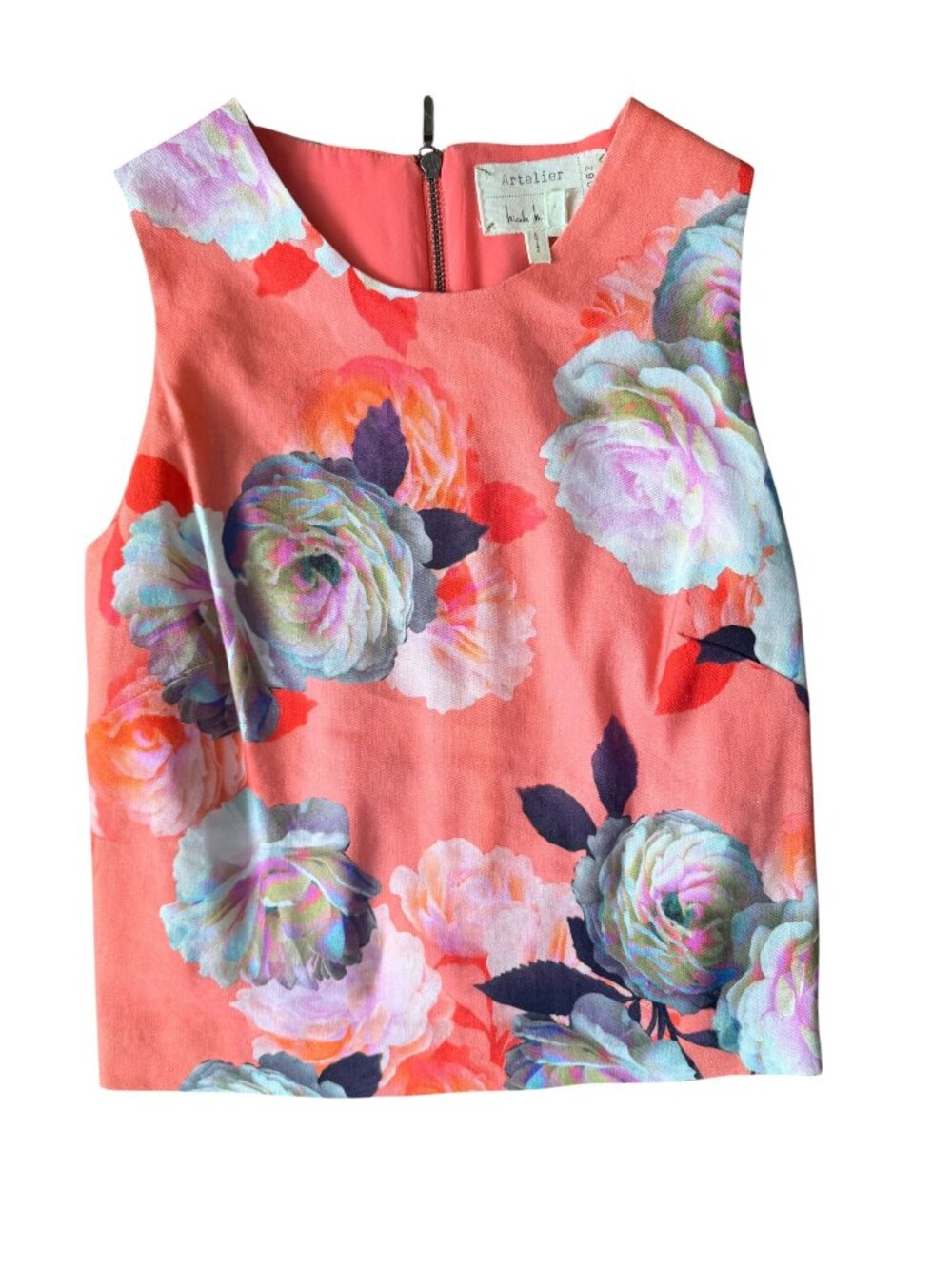 Nicole Miller Flower Tank
